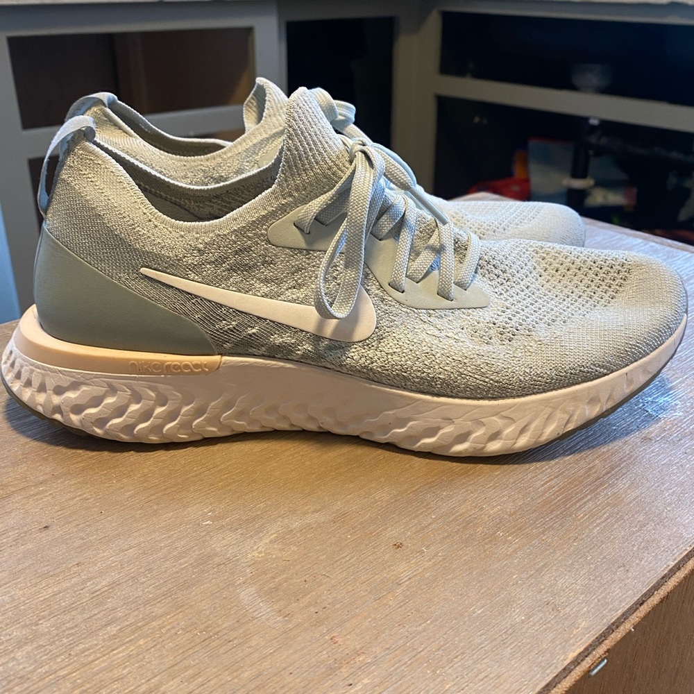Women’s nike react running sneakers size 9